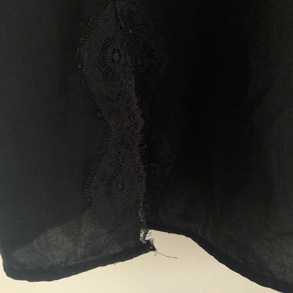 Out from Under Black Slip Dress - Picture 3 of 3